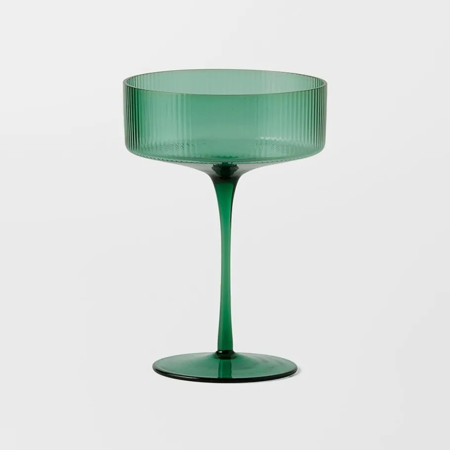 Fern Green Ripple Coupe - 395ml