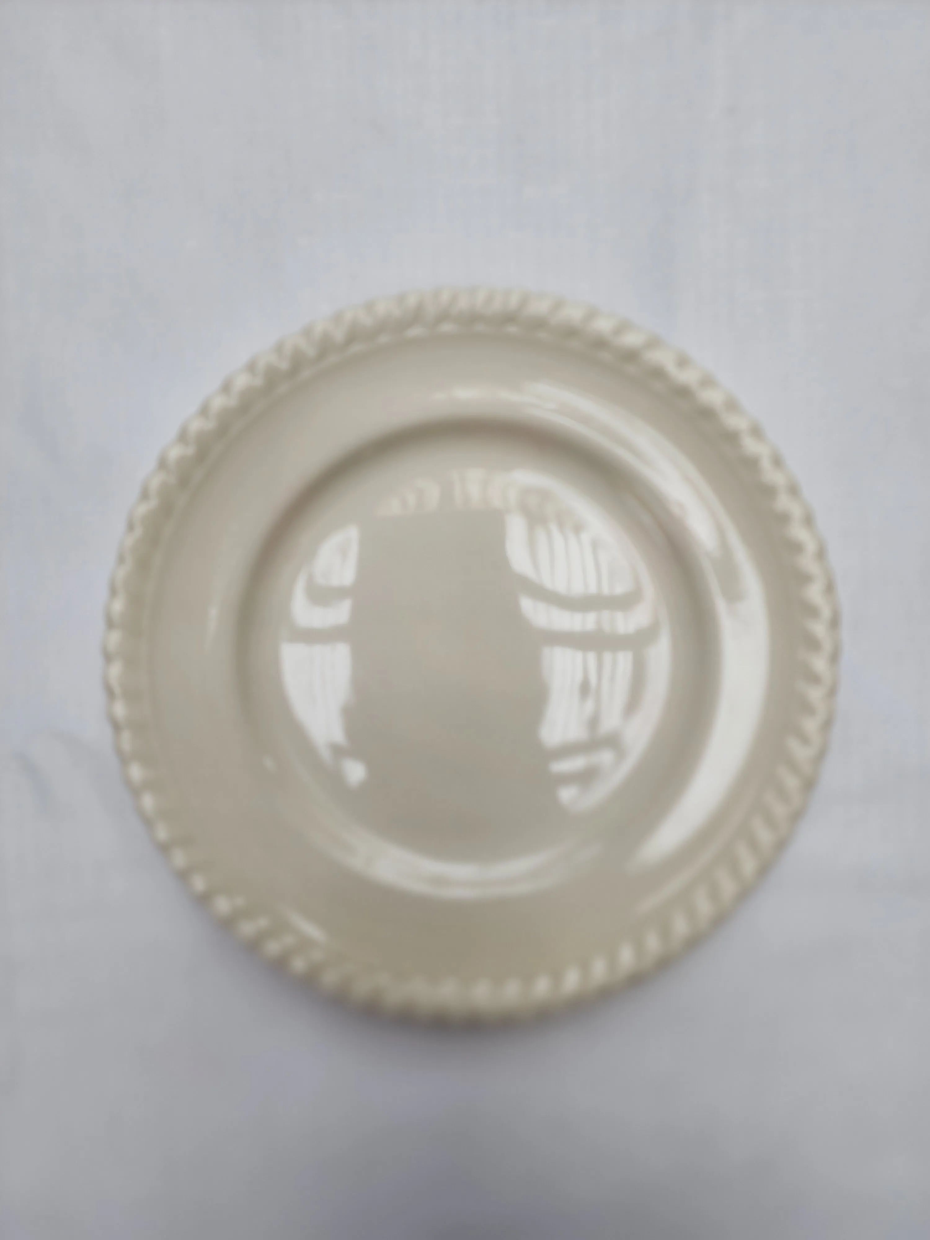 Gaylene Beige Pottery Vintage - Side Plate