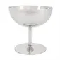 Atelier Stemmed Coupe | Stainless Steel