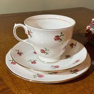 Colclough "Ditsy Rose" Teacup