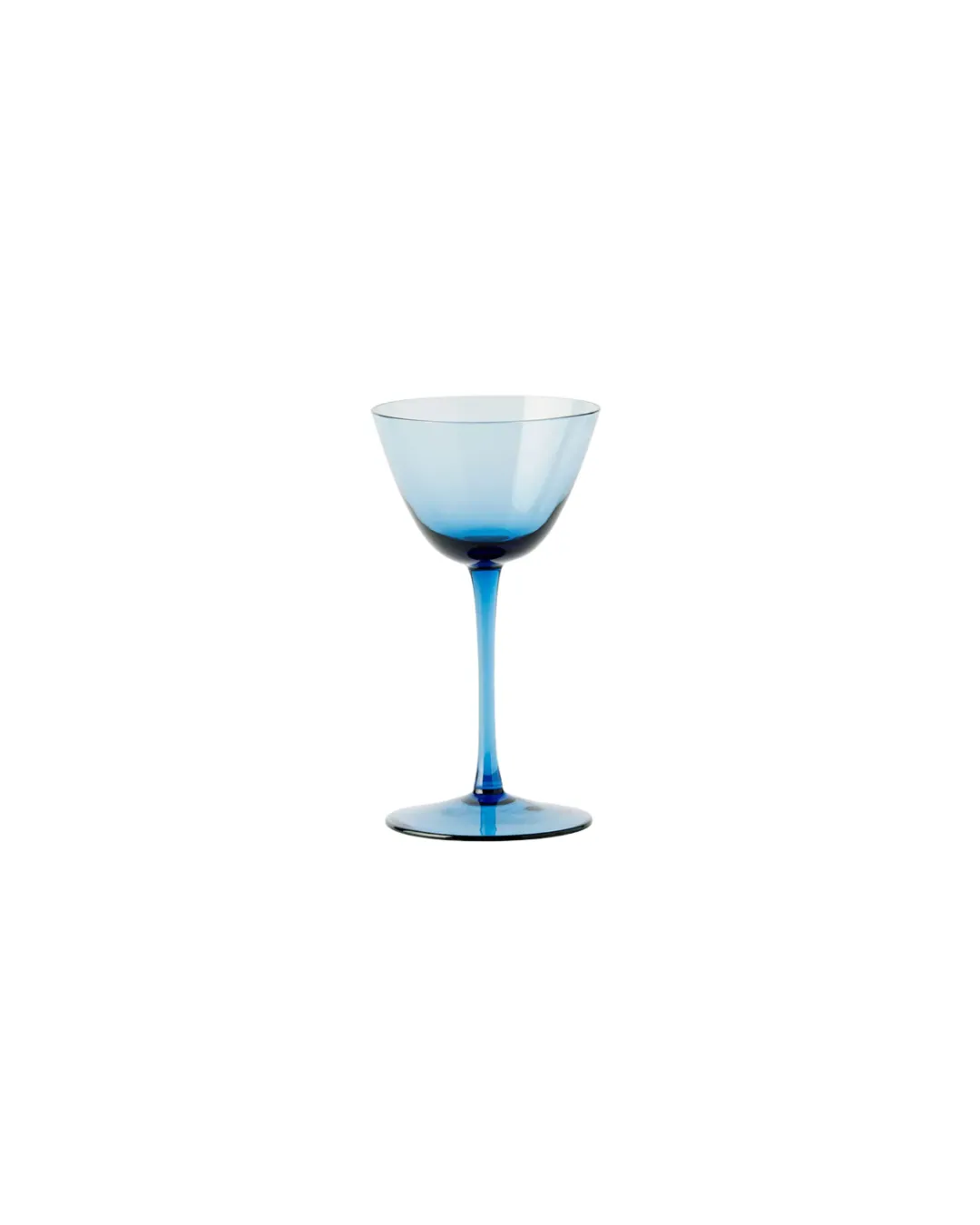 Ellery Cocktail Glass - Smoke Blue 190ml