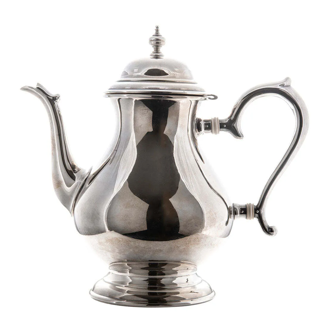 Vintage Silver teapot 