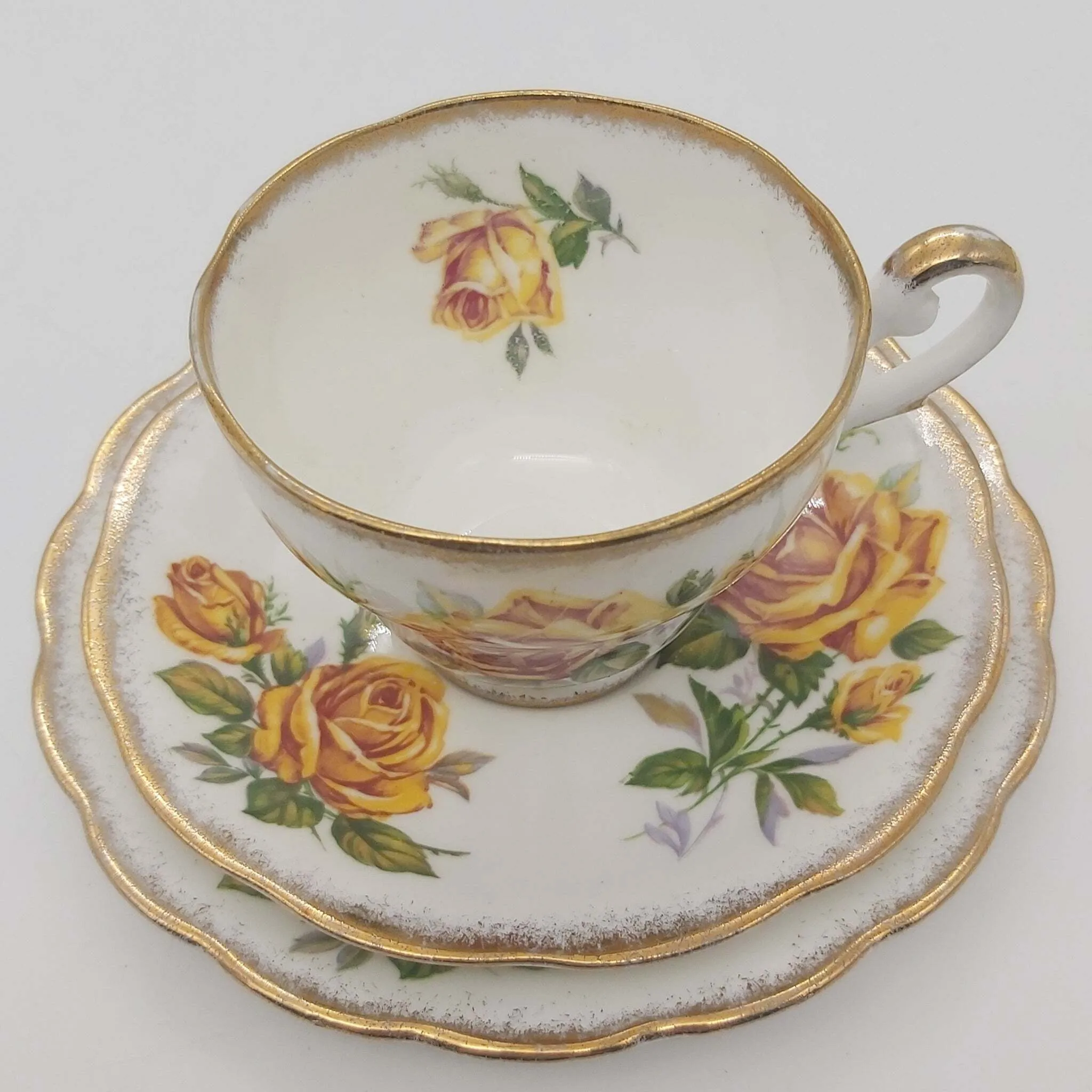 Royal Albert "Tea Rose" Trio