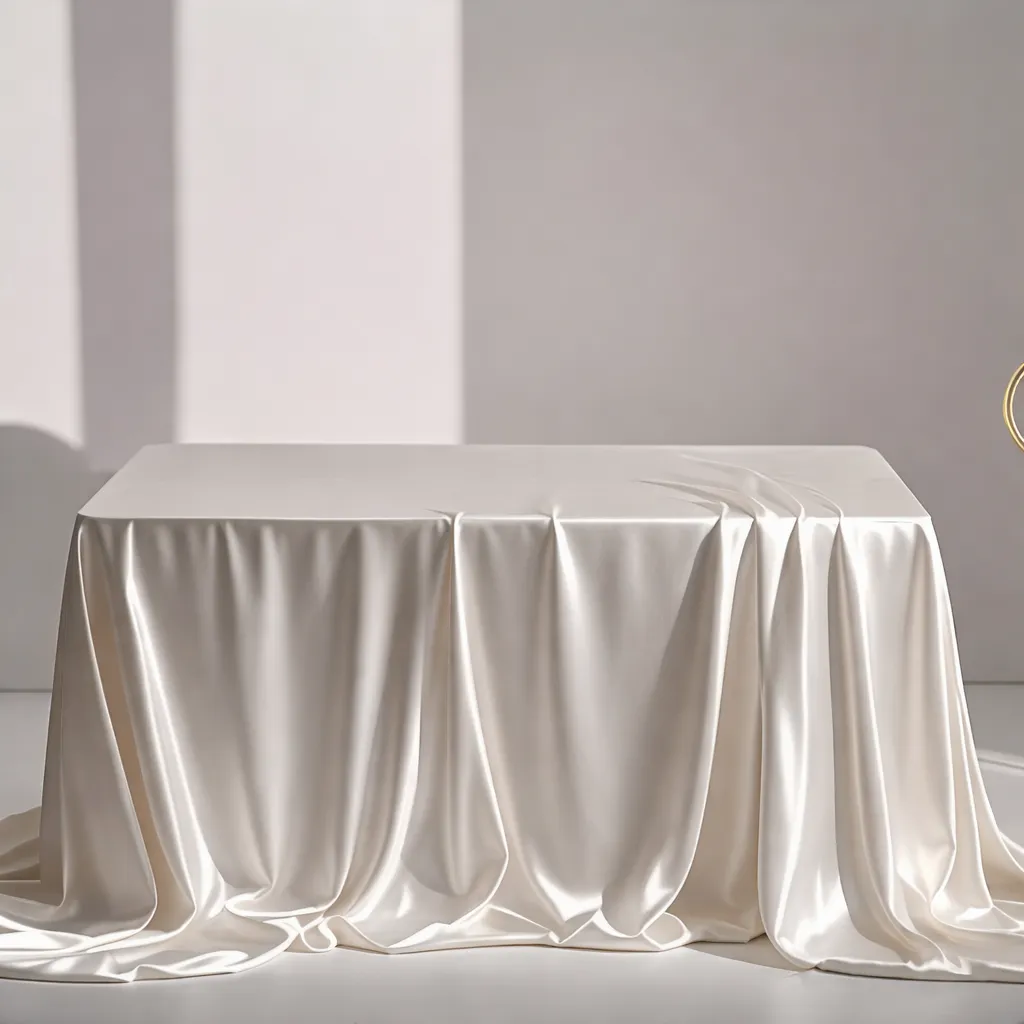 The Satin Lustre Collection - Tablecloth