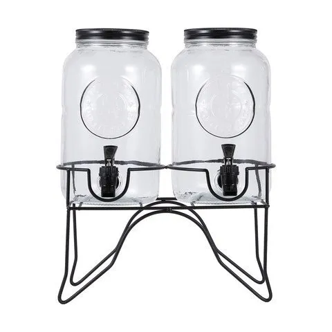 Vintage Drink Station Duo x 3.5 LTR each