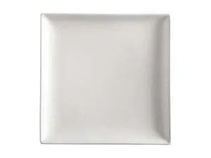 White Square serving plates- 35 cm