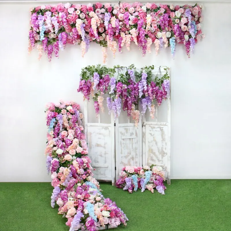 Backdrop Flower arrangement Large - Wisteria