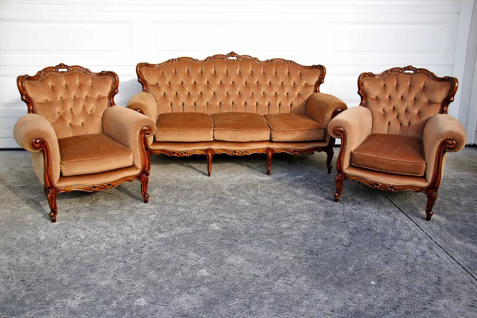 Louis XV Couch - 3 Seater