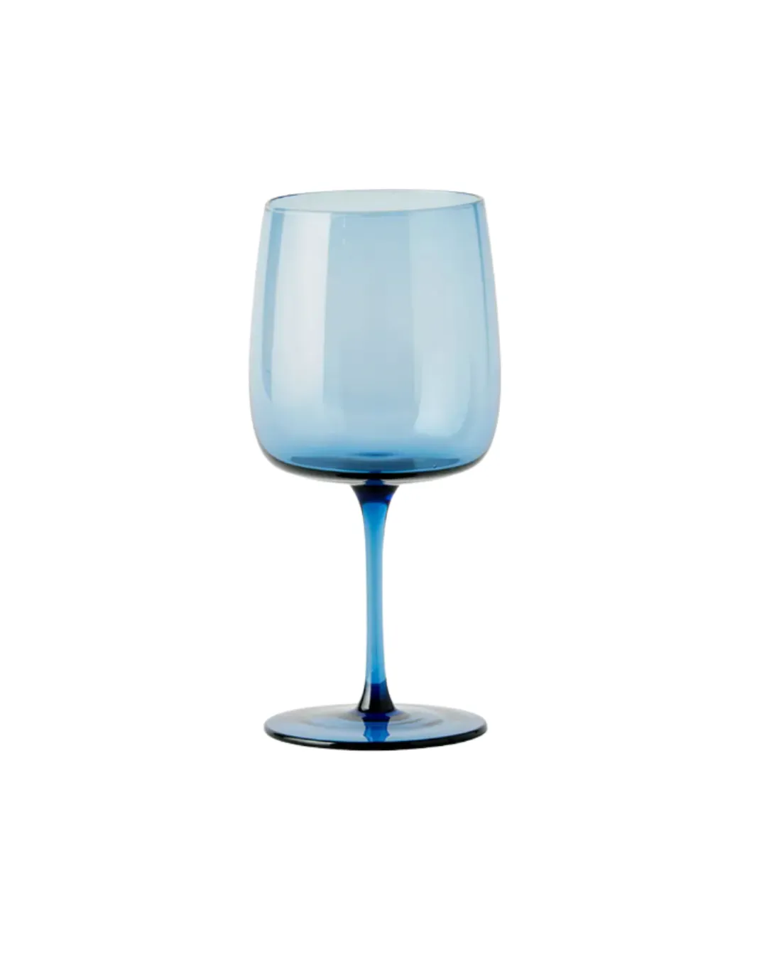 Ellery Wine Glass - Smoke Blue 440ml