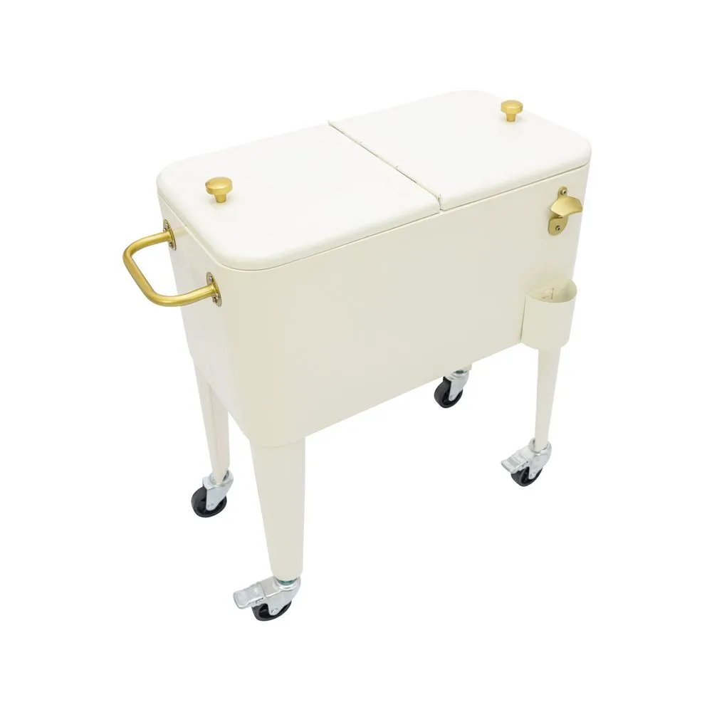 Party Cooler - White