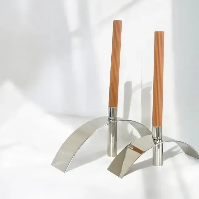 LOUIS ARCH TAPER CANDLE HOLDER