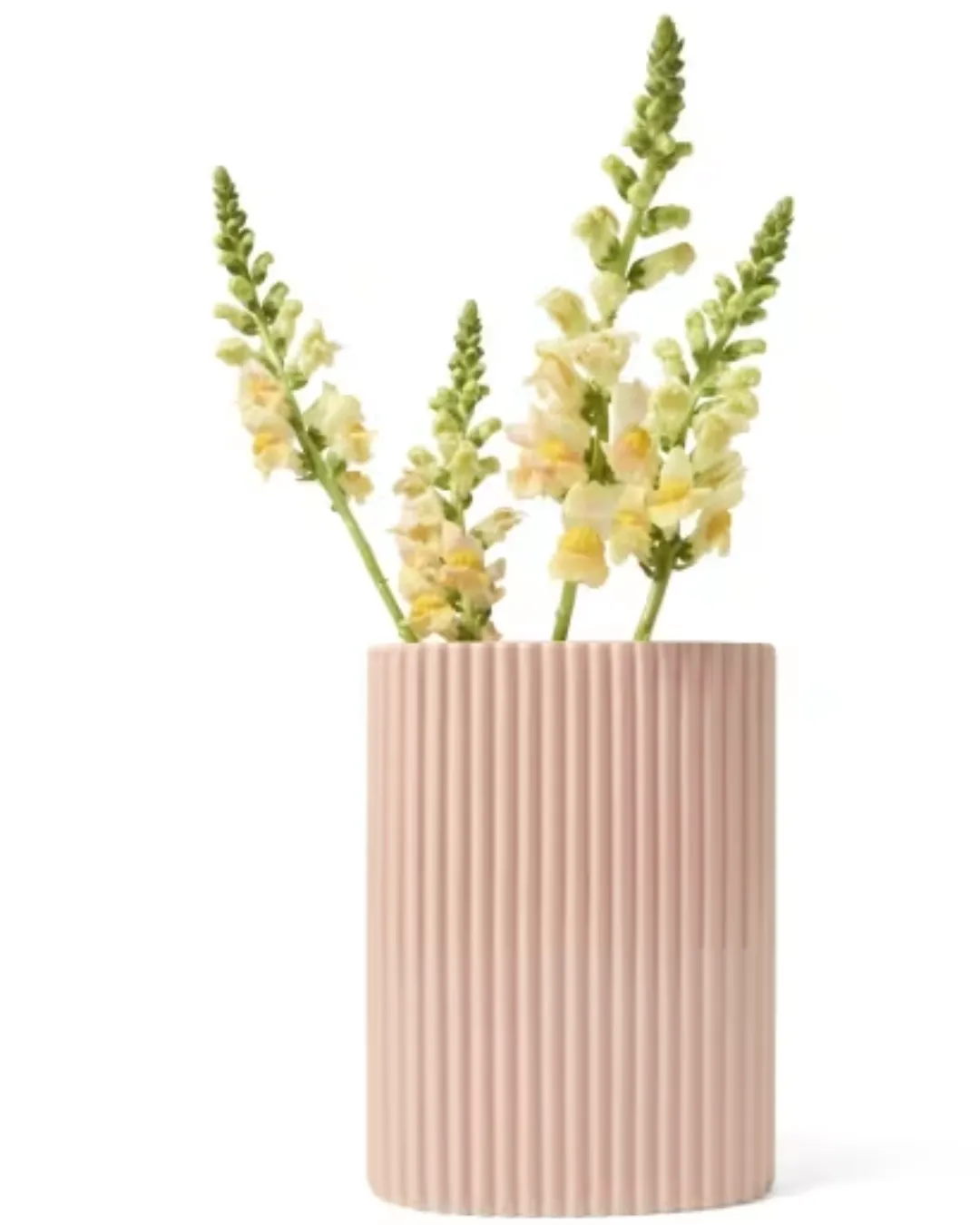 Soléline Vase — Pink Peach