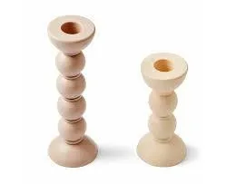 Bubble Resin Taper holder (2)