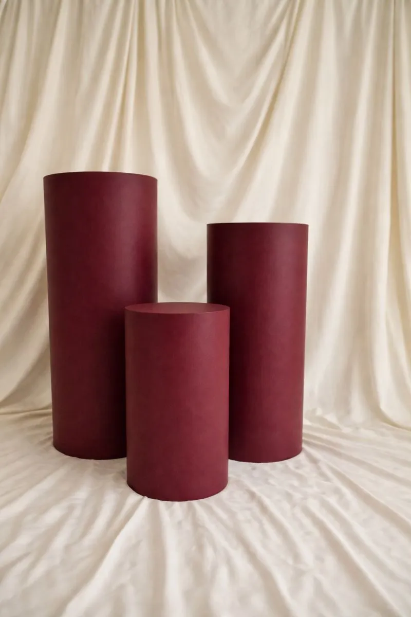 Round - Cake Stand / Plinth