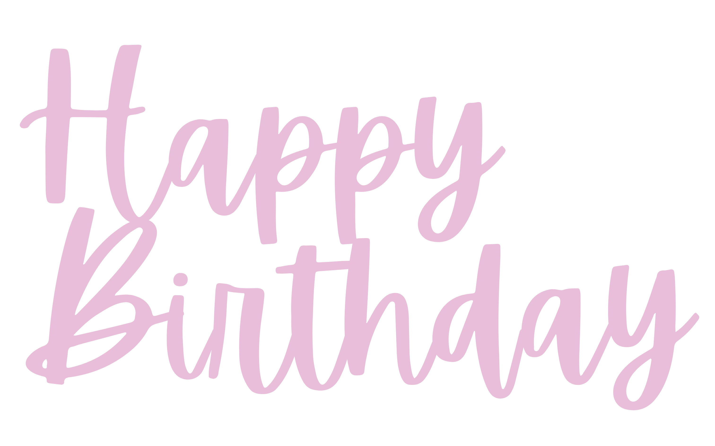 HAPPY BIRTHDAY - SIGN