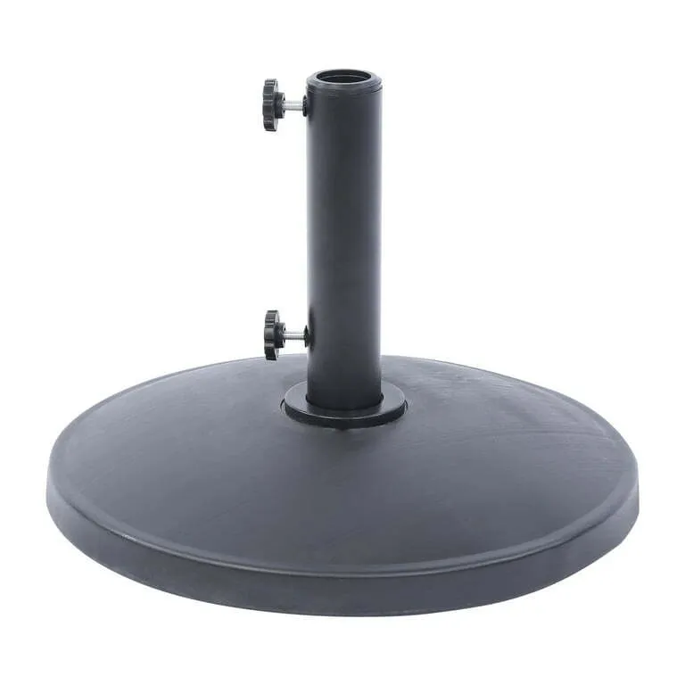 15kg Umbrella Stand - Black