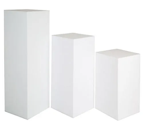 Square plinths