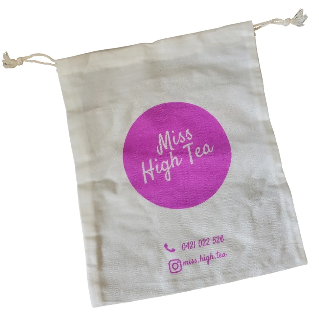 Miss High Tea - Cotton Bag