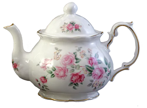 4 Cup English Teapots