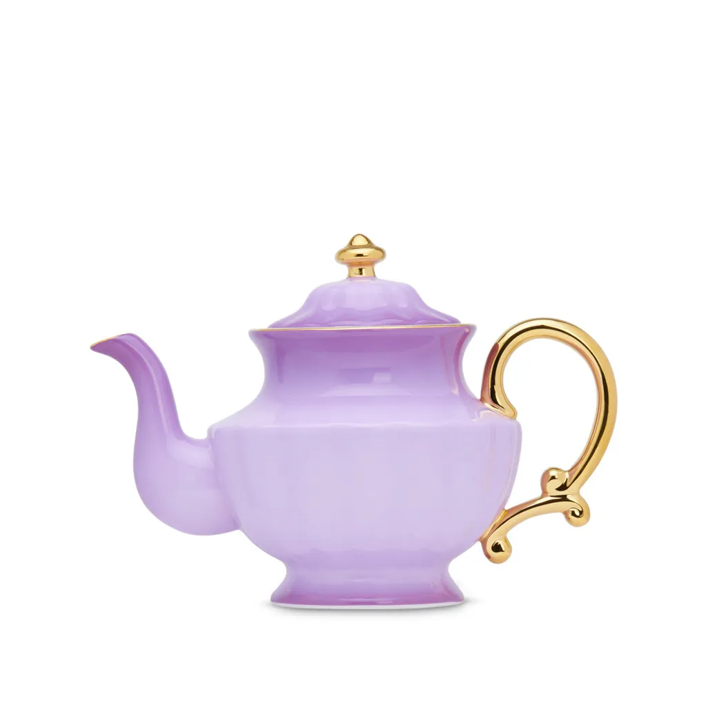 Ombre Lilac Teapot