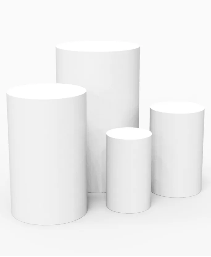 Snow White - Cake stand / plinth - 5 heights 