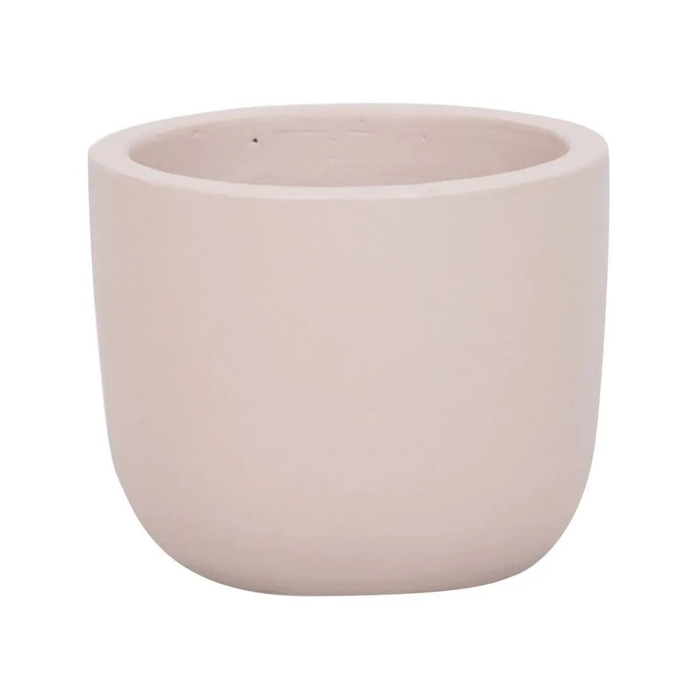 Ceramic Pot - 110cm Sand