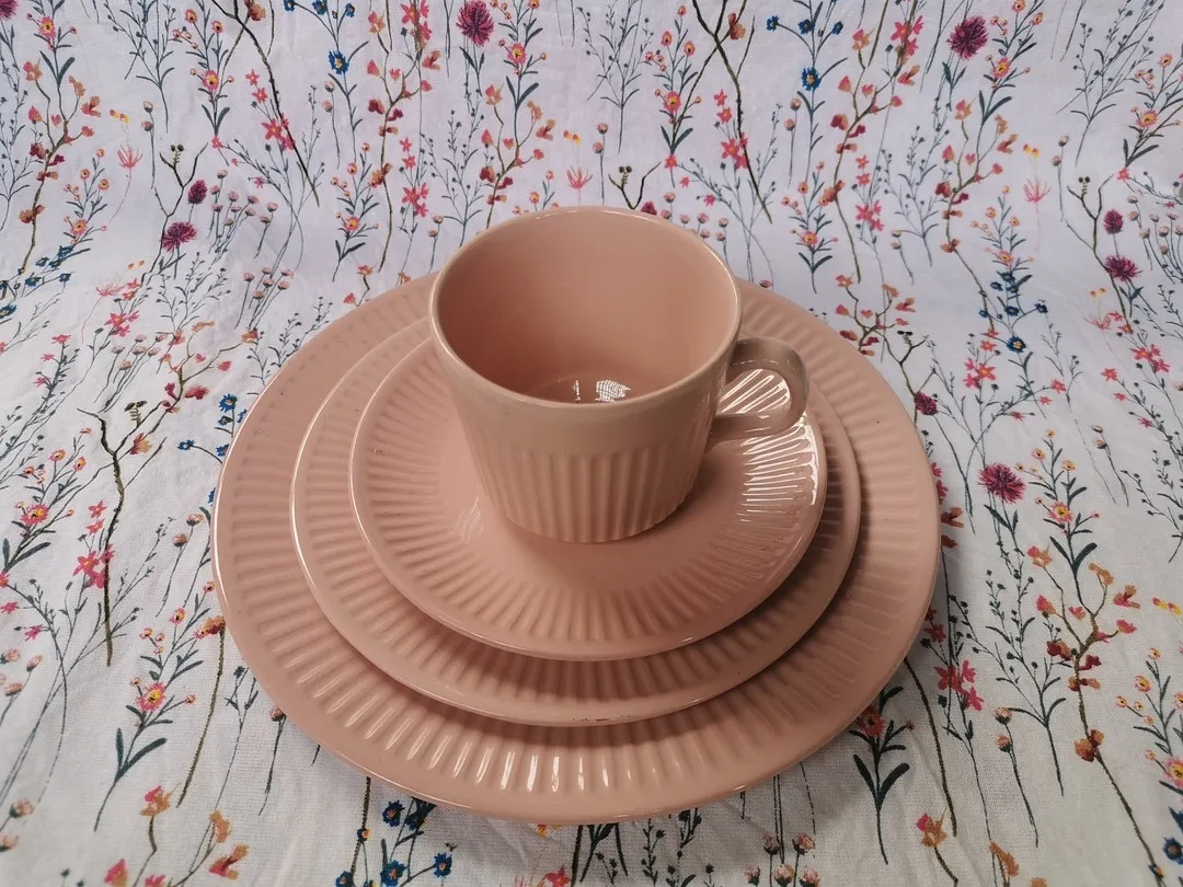 Johnson Blush Pink Trio 