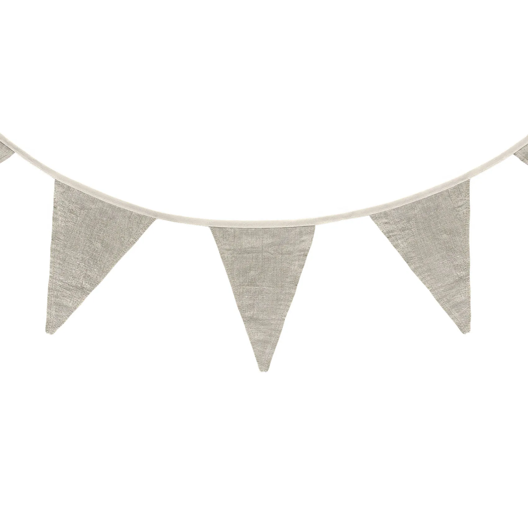 Natural Boho Bunting - 360cm