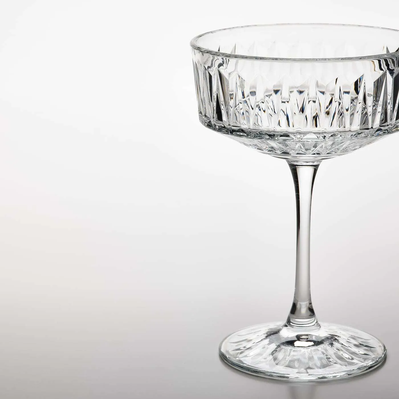 Crystal Coupe Champagne / Cocktail Glass