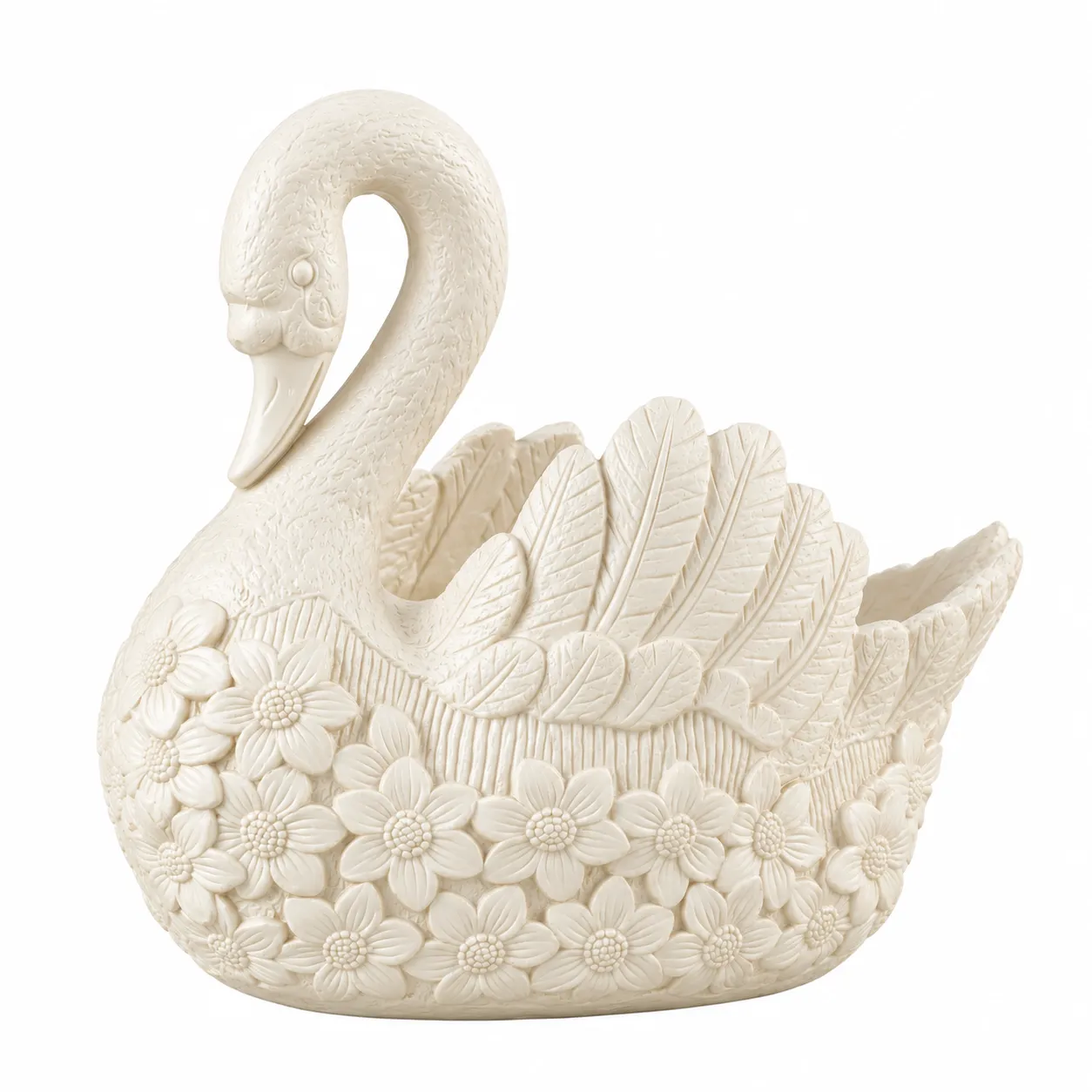 La Swanetta | Ornate Swan Planter