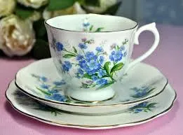 Royal Albert "Forget Me Not" Trio