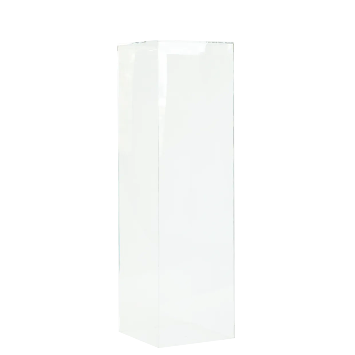Clear Plinth