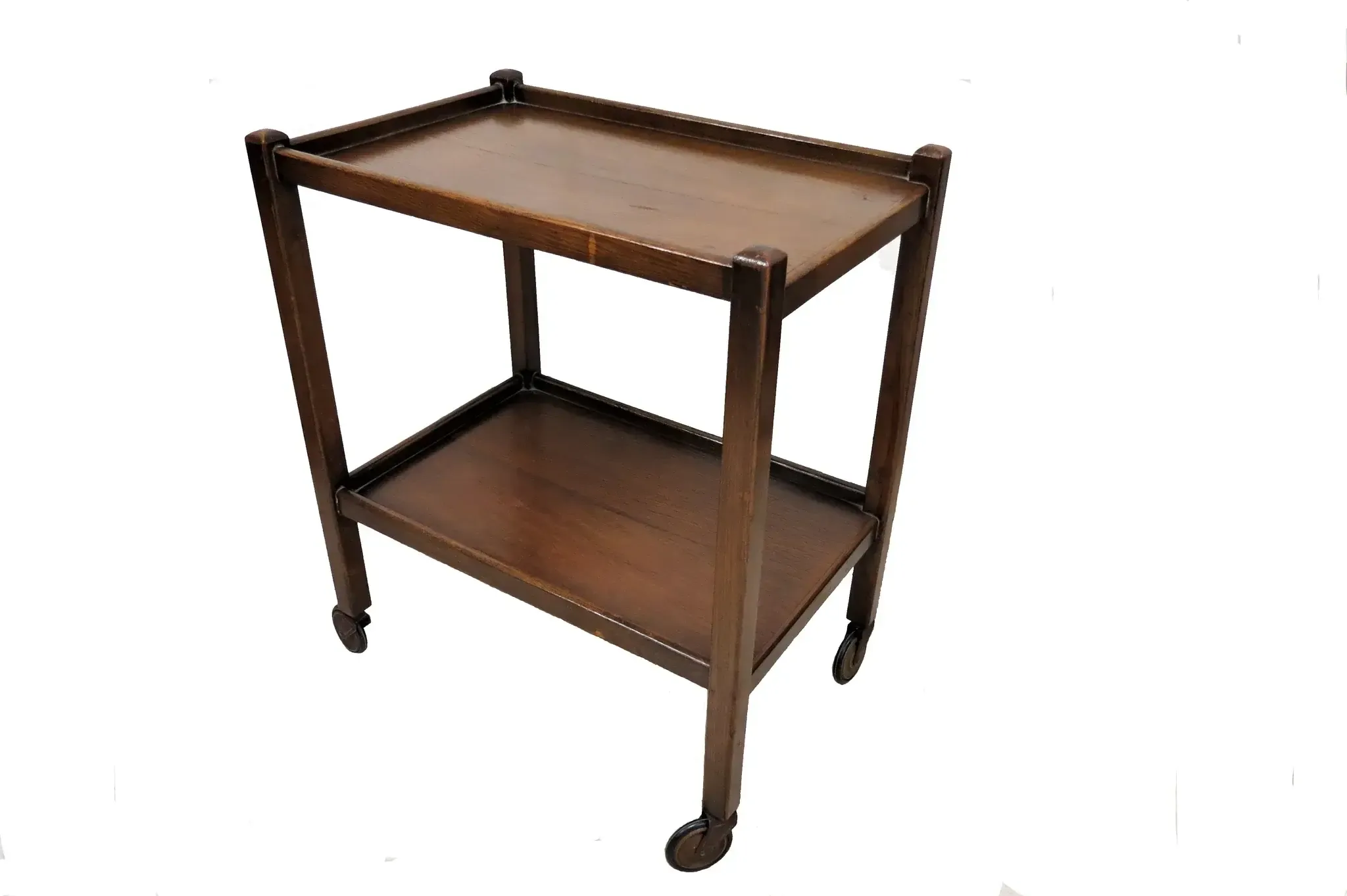 Vintage wood Drink/Tea trolley