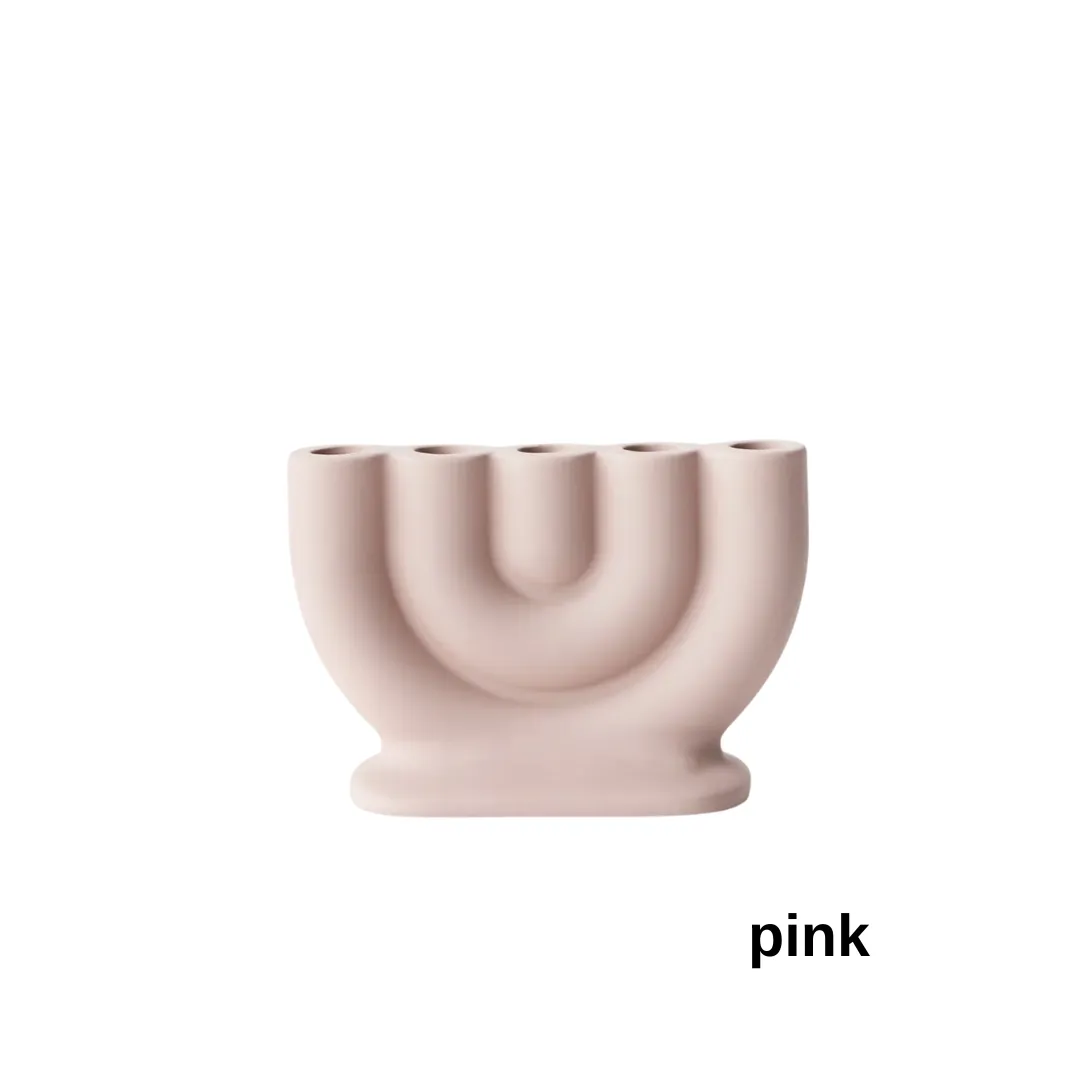 Ciena Ceramic Candle Holders