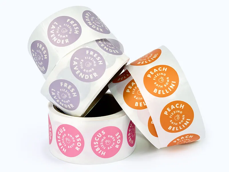 Custom Stickers & Labels