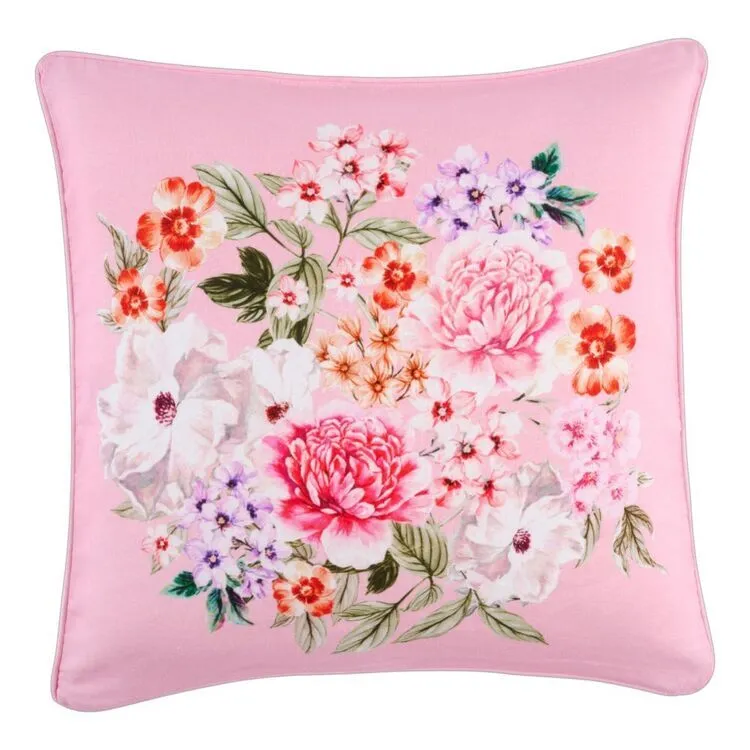 Josephine floral cushion