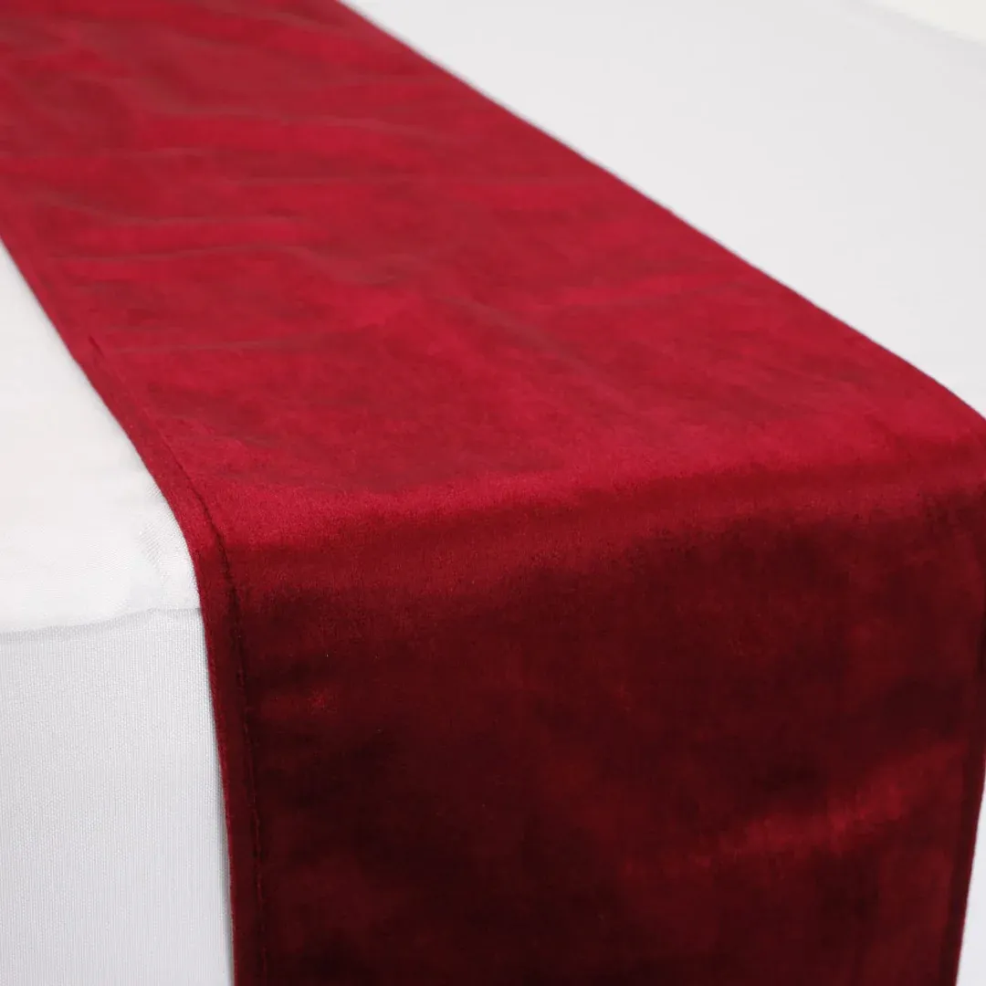 Velvette - Velvet Table Runner - 20cm x 275cm