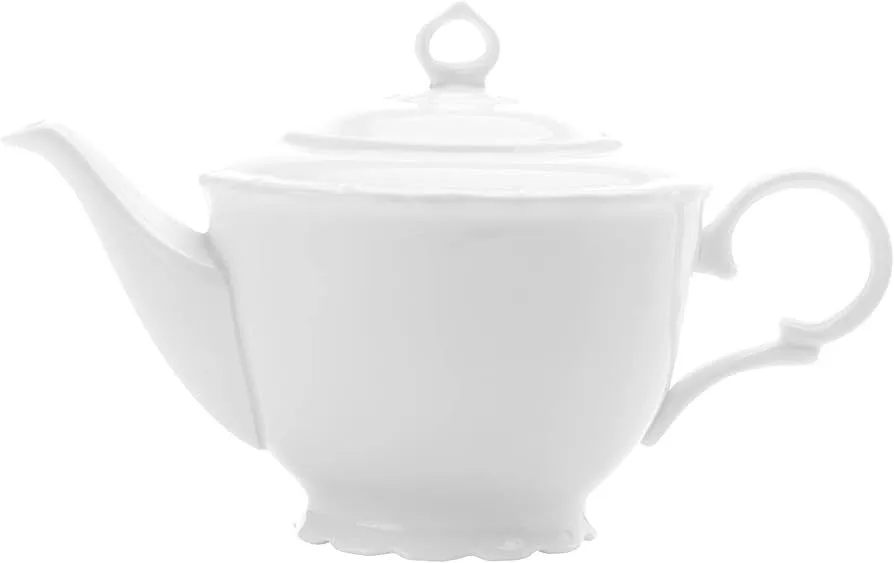 Florence Teapot White - 900mL