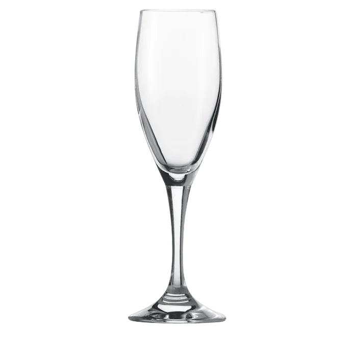Clear Champagne Flutes - 185ml