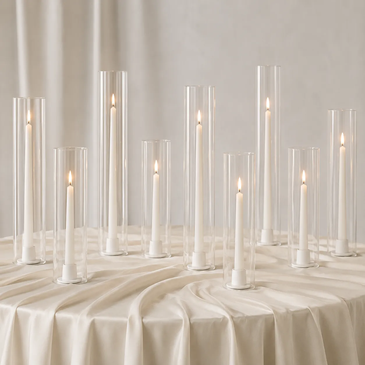  The Metal Muse - Metal Candle Holder - Dinner / Taper