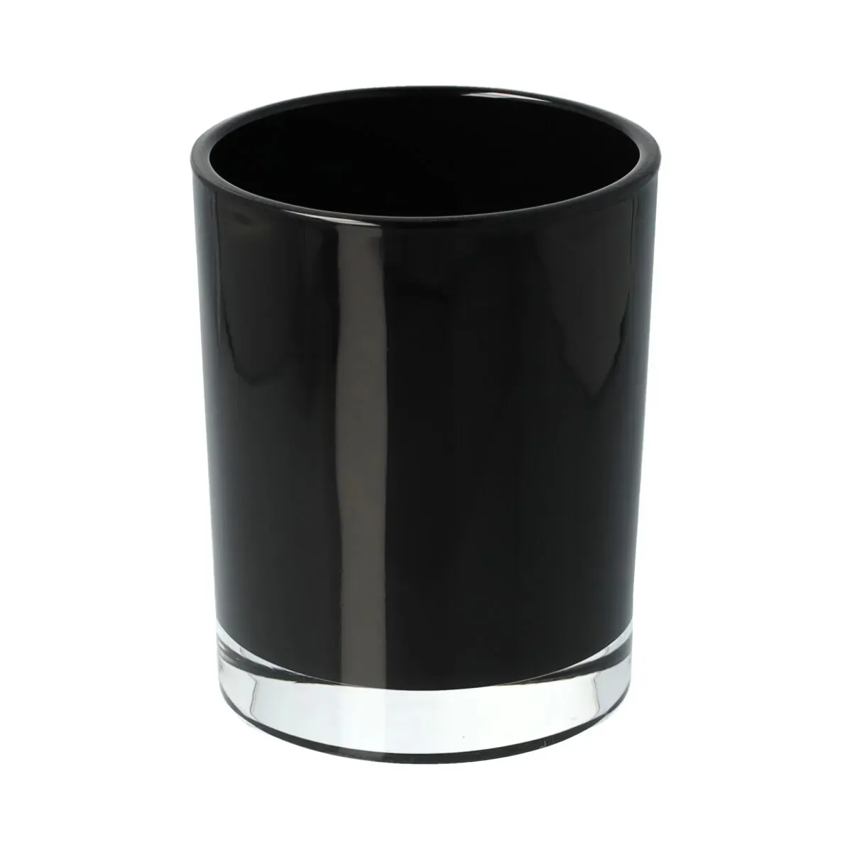 Sofia Noir Votive Candle Holder - Black