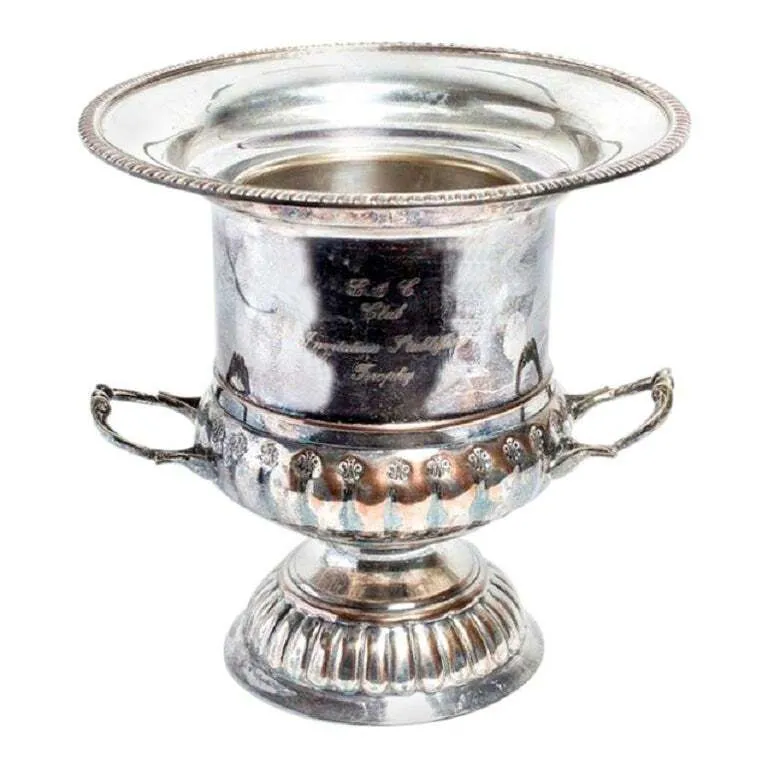 Vintage Silver Champagne Urn