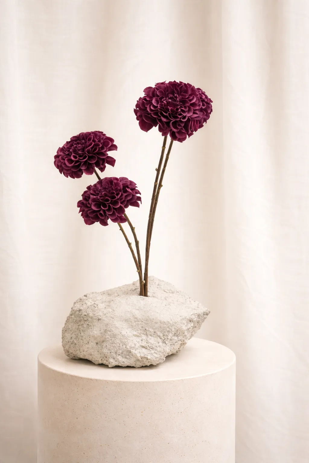 Form in Bloom - Sculptural floral