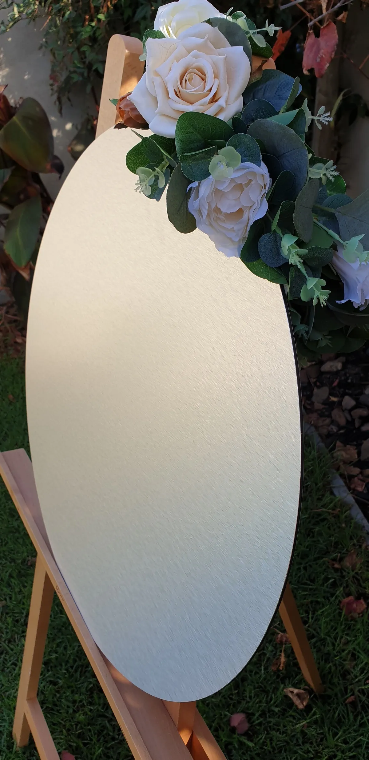 Acrylic Sign 600mm Round