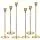 Goldie Candle Sticks - 3 set