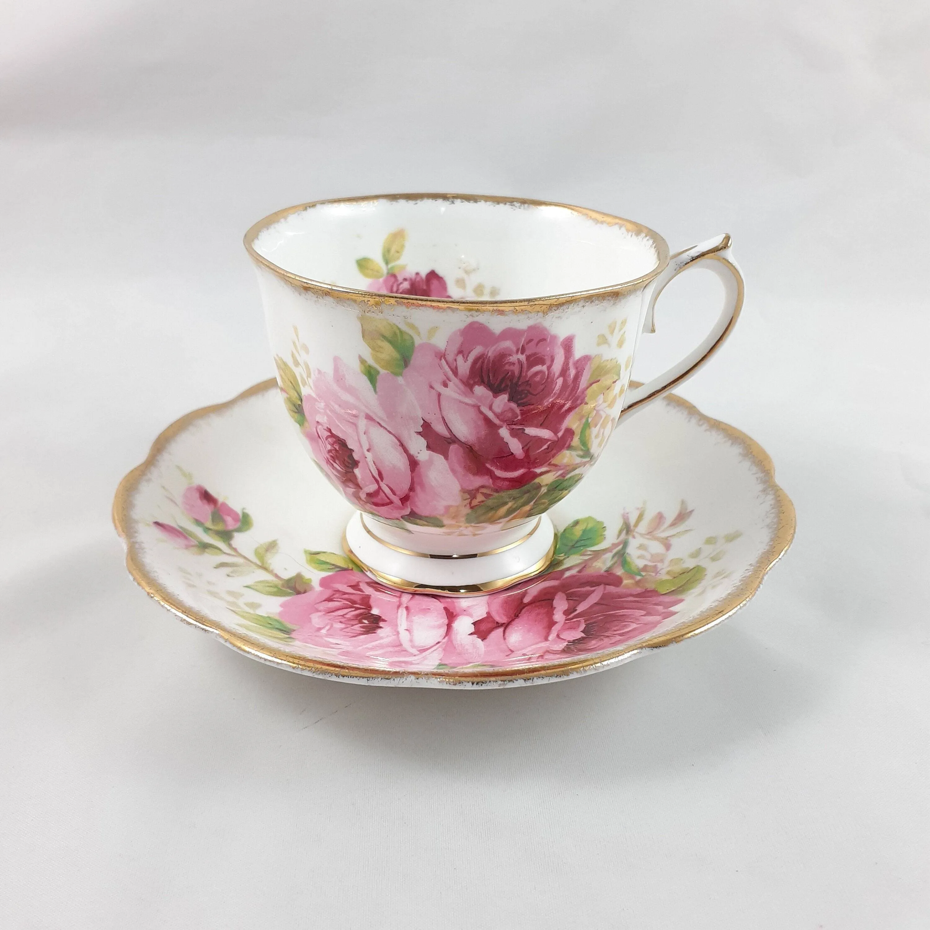 Royal Albert "American Beauty" Trio