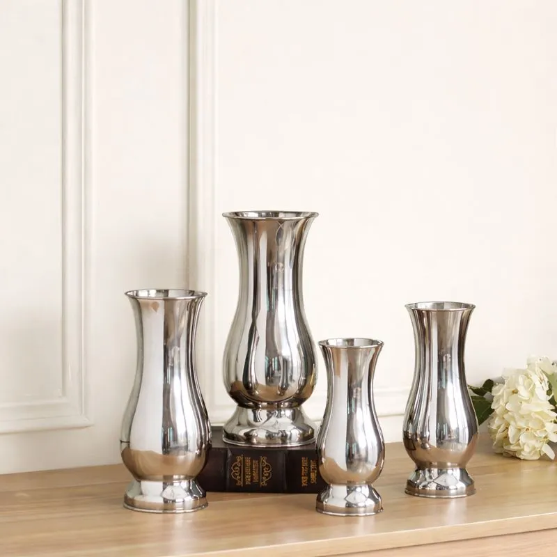 The Atelier Silver Vase