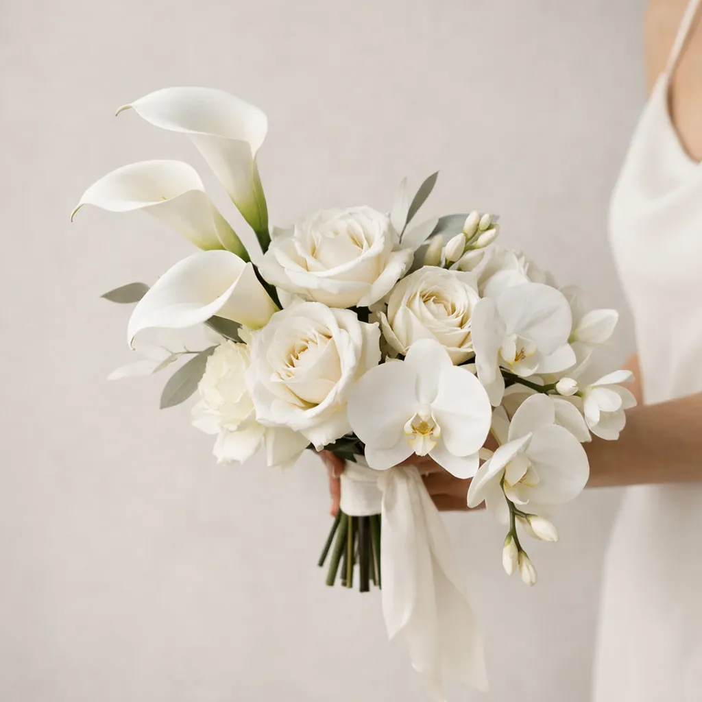 Bouquet & Lapel - Faux Blooms