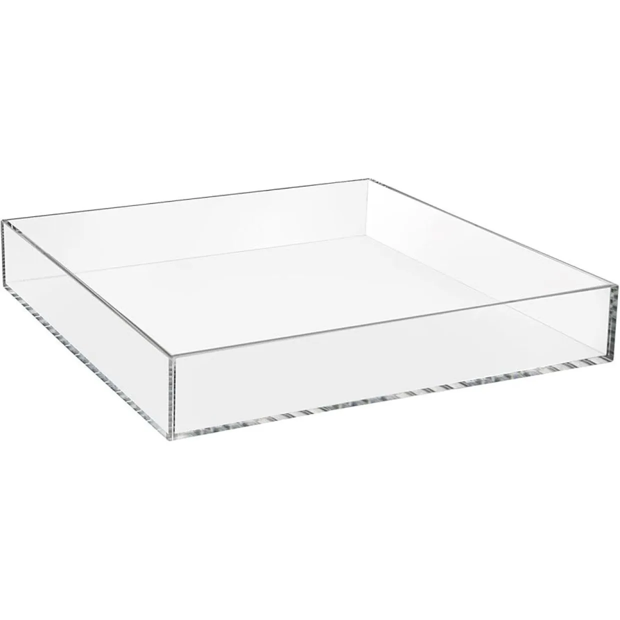 Acrylic Drip Tray - 600mm x 500mm x 150mm (H)