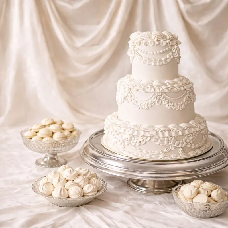 Vintage Silverware Grazing table - Sweet or Savoury